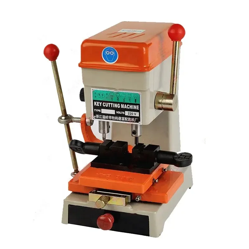 

220v 180w defu 368A key cutting machine 100% original car key duplicating machine made in CHina automatic car