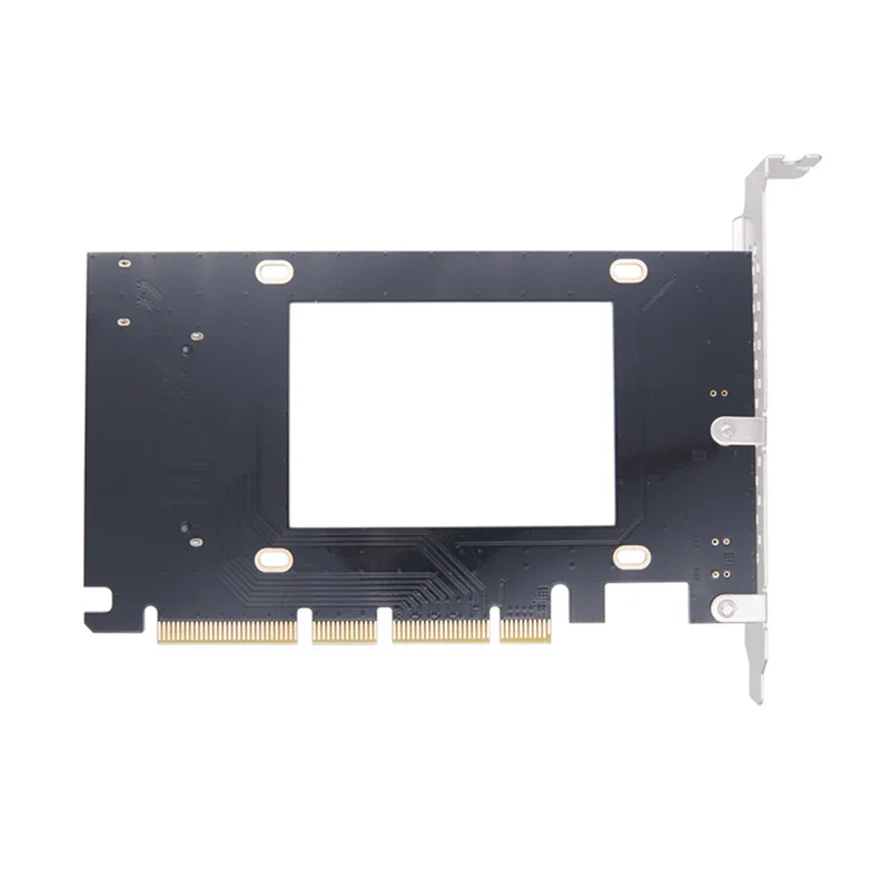 Tarjeta adaptadora PCI-E 16X a U.2, tarjeta de expansión PCI-E X16 a un solo puerto U.2 NVME, PCI Express a U.2 Riser Card