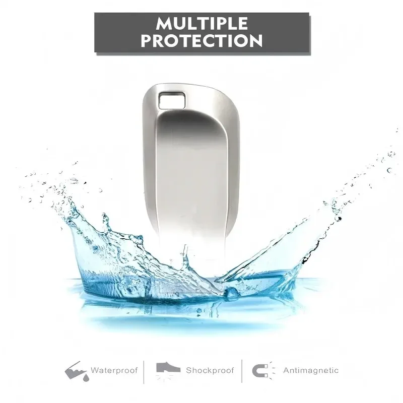 Lenovo 512GB Mini Flash Drive USB 3.0 Super High Speed Transfer Metal U Disk Pen Drive Type C Memory Waterproof Disk SSD U Drive view 4