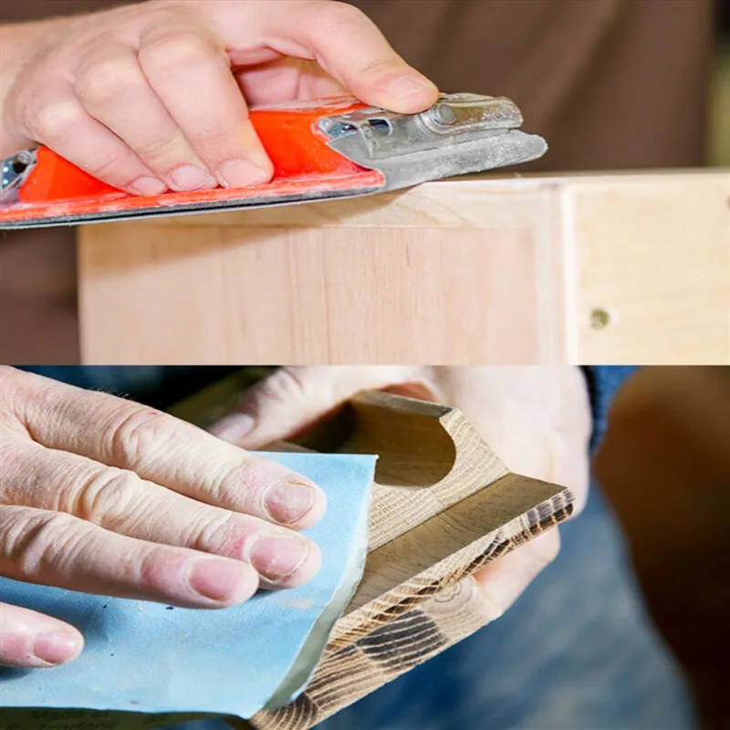Kit de papier abrasif extra fin, papier abrasif, papiers abrasifs convertibles à l'eau et à sec, bois et métal, polissage automobile, grain 1000-10000, 50 pièces