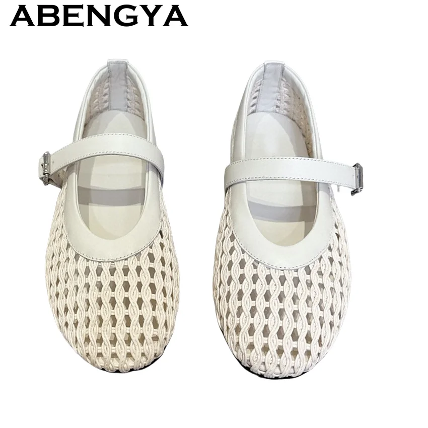 nuevos-zapatos-mocasines-planos-huecos-de-malla-para-mujer-zapatos-de-baile-con-cinturon-y-punta-redonda-moda-de-verano-estilo-etnico-zapatos-transpirables-para-caminar-para-mujer