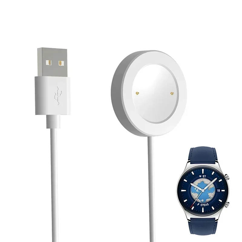 Dock Charger Adapter USB Charging Cable Power Charge Cord for Huawei Honor Smart Watch GS 3/GS3 Sport Smartwatch