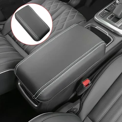 LHD! RHD! For GWM WEY Tank 300 Tank300 2021-2024 Car Accessories Leather Center Console Armrest Leather Case Cover Protect