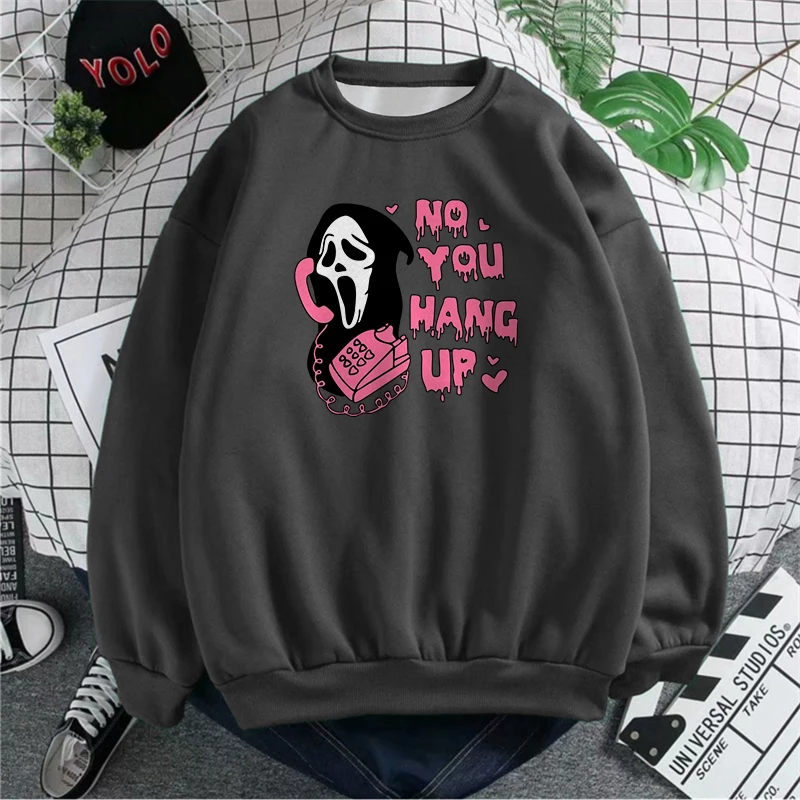 Blessyuki Harajuku Chic Graphic Sweatshirt Men Autumn Cotton O-neck Streetwear Hoodies Male Casual Loose Long Sleeve Pullover