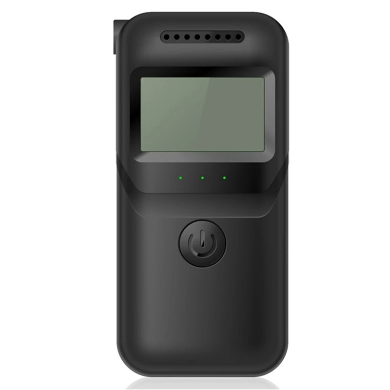 

AA46 Digital Alcohol Tester Professional Alcohol Detector Breathalyzer Police Alcotester LCD Display Drunk Driving Test