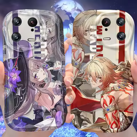 Honkai Star Rail Case for Xiaomi Mi 15 14 Ultra 14T 13 Lite 12 Pro 12S 12X 11i 5G POCO X7 X6 X5 X4 GT X3 NFC F6 F5 M6 Plus Cover