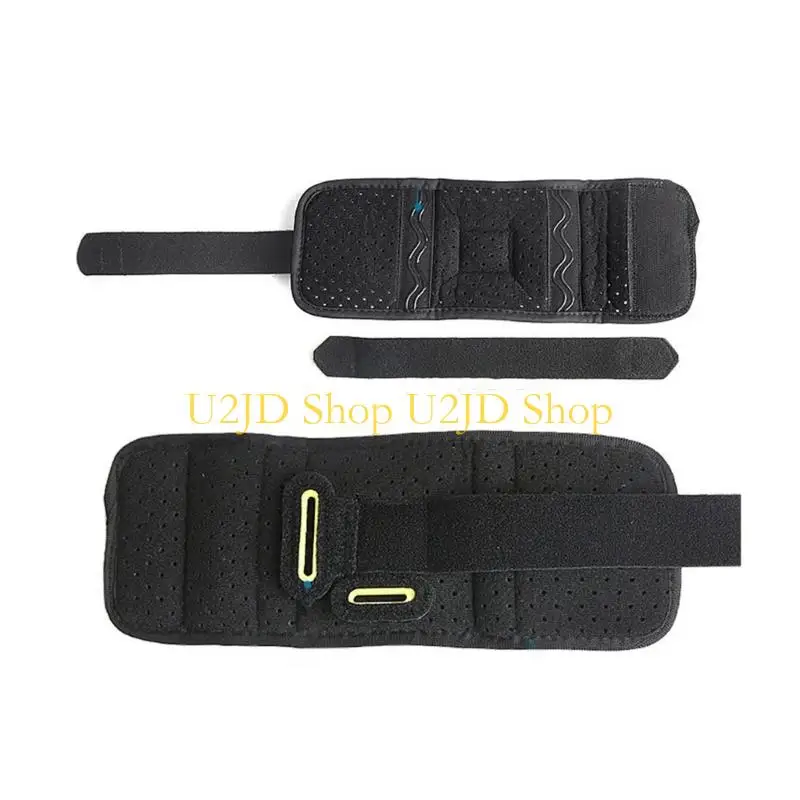 U2JD Breathable Ankles Support Brace Customizable Straps Adjustable Highly Density Sponges Padding For Stability During Physical