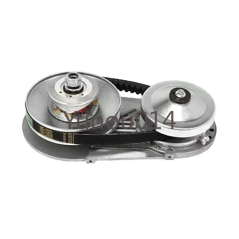 

Torque Converter Kit with 10 and 12 Tooth Sprocket Driver Pulley Used in CVT Gearboxes for Karts Scooters Small Vehicles