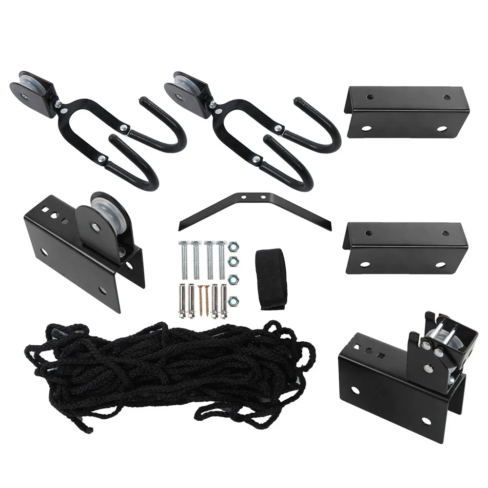 Canoe Hoists Lift Kayak Hoist Lift Kayak Hoist Multi function Kayak Hoist Lift Garage Storage Mount Canoe Hoists Accessories