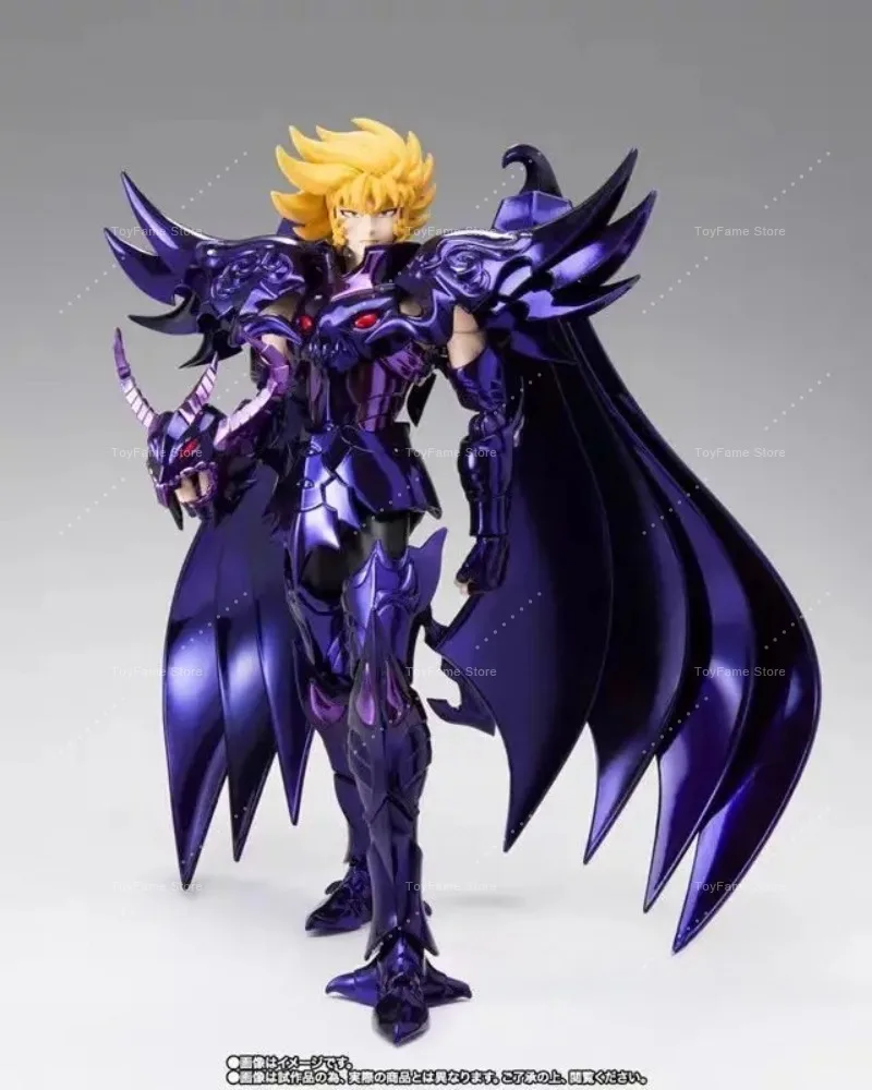 

In Stock Bandai Saint Seiya EX Saint Cloth Myth Flying Dragon Radamantis Color Version Action Figure Collection Gift Ornament