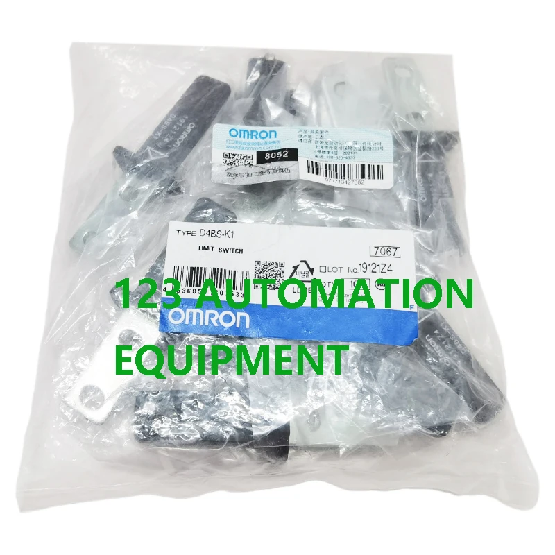 Autentica nuova chiave di funzionamento Omron D4BS-K1 K2 Chiave dell'interruttore di finecorsa di sicurezza