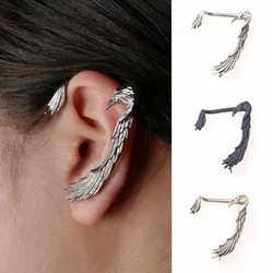 2022 New Trend Fashion Retro European and American Fashion Gothic Punk Black Crow Raven Creative Niche Earrings Earrings