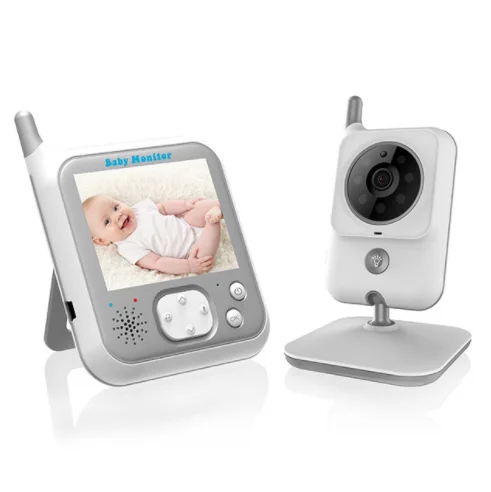 3.2Inch Wireless Long Distance Digital Baby Monitor Temperature Monitoring Lullaby Babysitter Nanny Cam Intercom VOX Baby Camera