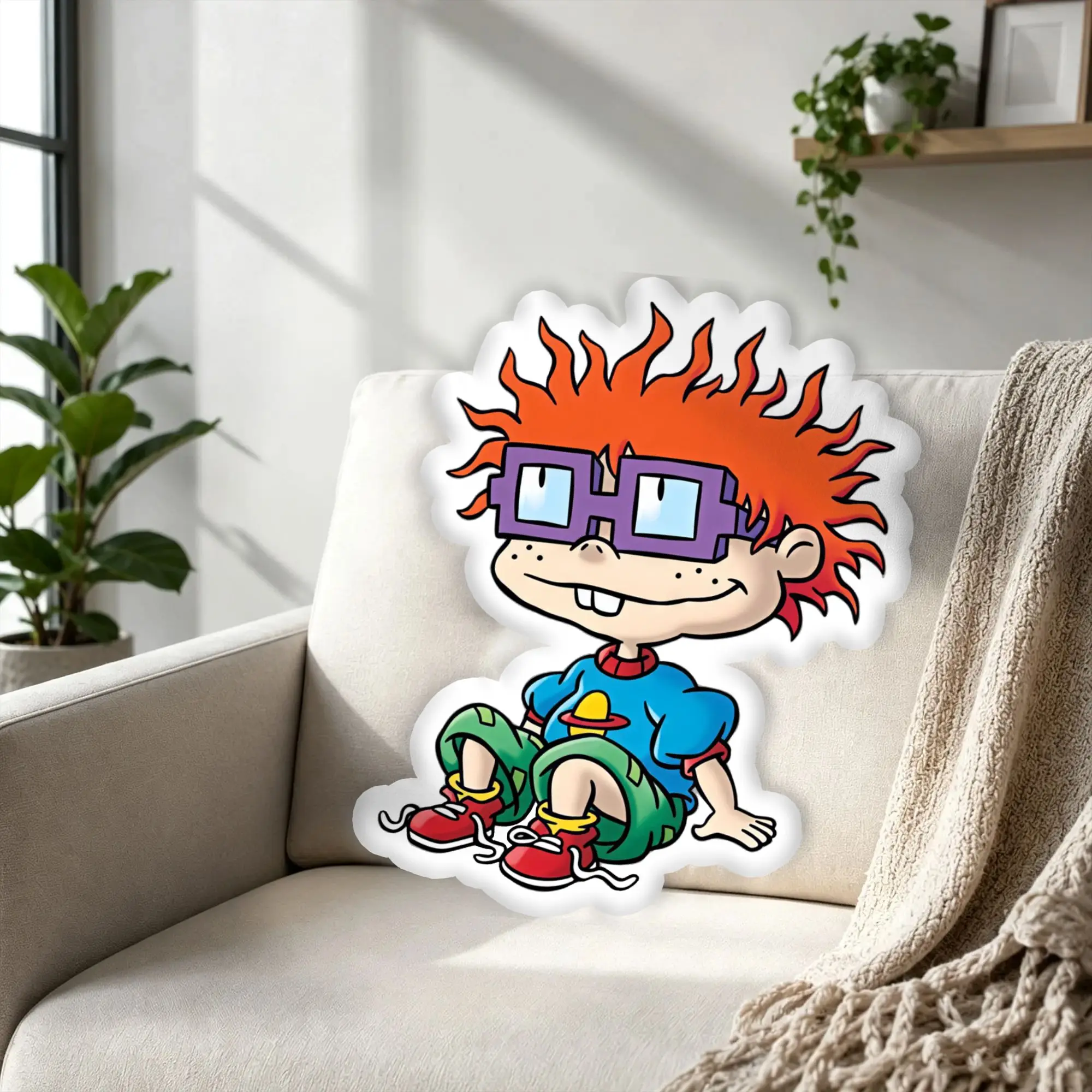 Custom R-Rugrated Cartoon Hot Pillow Cushion Double Sided Manga Stuffed Cushions for Bedroom Bed Sofa Personalized Plush Pillows