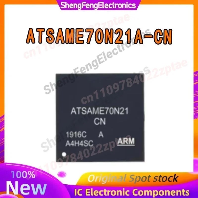 

New original ATSAME70N21A-CN ATSAME70N21 BGA100 Micro control chip MCU new and original
