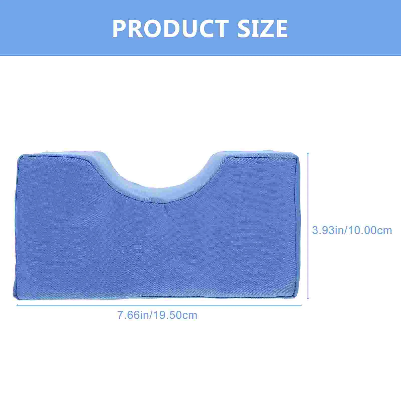 2 Pcs Elevate The Foot Pad Bolster Pillow Floor Mat Body Position Bedsore Nursing High-density Sponge Anti-decubitus Feet