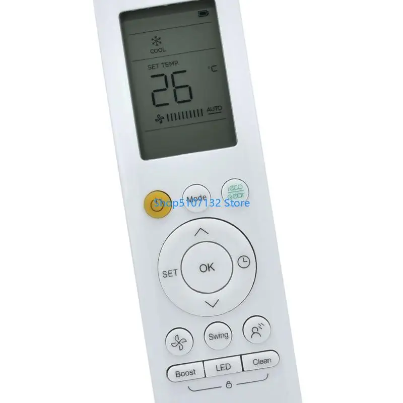 87HD RG10A Backlit Remote Control RG10B(K1) RG10B(B1) for Air Conditioner English