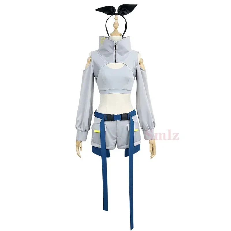 Costume complet de cosplay Anime 2026 Ready Steady Rin Len pour Halloween, uniforme de fête 3DDZ9