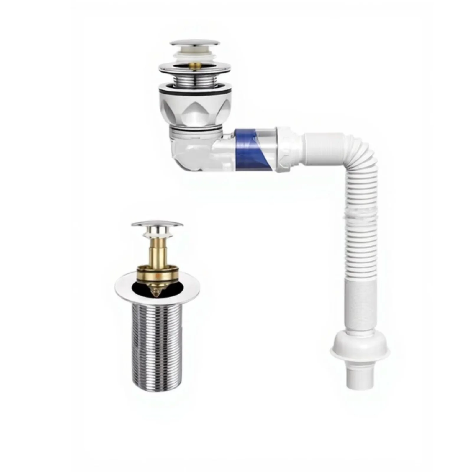 

Odor-resistant silicone drain tube