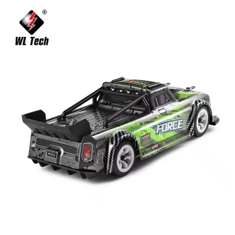 WLtoys 284131 1:28 4WD 2.4G Mini RC سباق السيارات عالية السرعة على الطرق الوعرة التحكم عن بعد مصباح ليد الانجراف سبيكة شاحنة