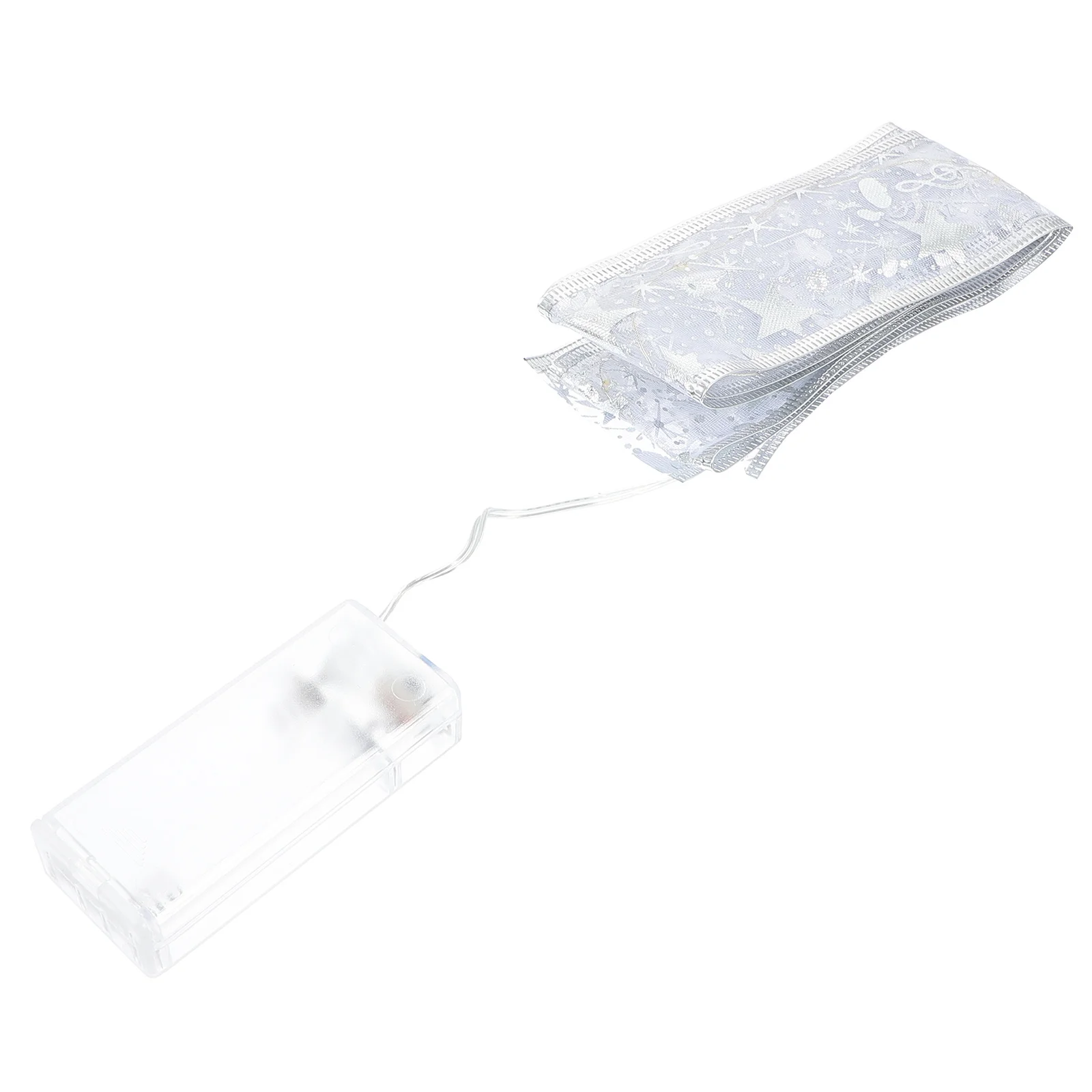 1 قطعة شريط إضاءة ديكور مصباح شريطي مضيء مادة قوية عملية سهلة تأثير ليلي جميل لقضاء عطلة عيد الميلاد