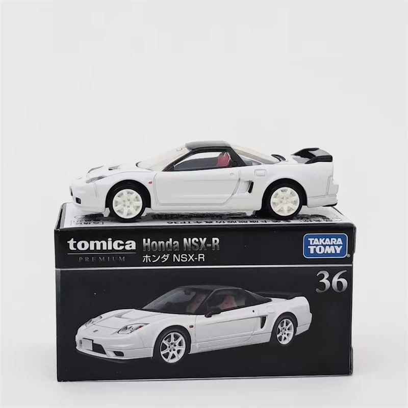 TAKARA TOMY 1:64 Black Box Auto giocattolo in lega Honda NSX-R modello in miniatura con albero di pressione in lega, decorazione per adulti, giocattolo per ragazzo, regalo di compleanno