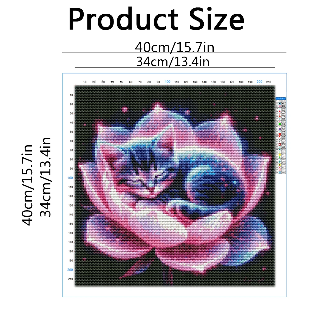 Borduurpakketten Nieuwigheden  - Embroidery Guide Paper recensie en prijs