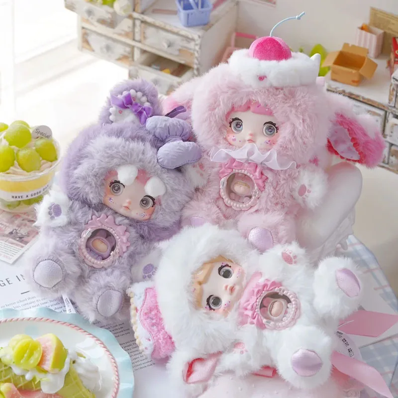 

Подлинная новая совместная серия Nommi × Amlls, виниловая слепая коробка, плюшевая кукла Kawaii, коллекционная игрушка, подарок, игра Tide Play