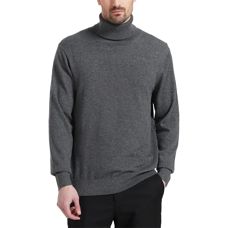 Thumbnail 4 - #14 Best Mens Ribbed Turtleneck Sweaters to Buy In 2026
