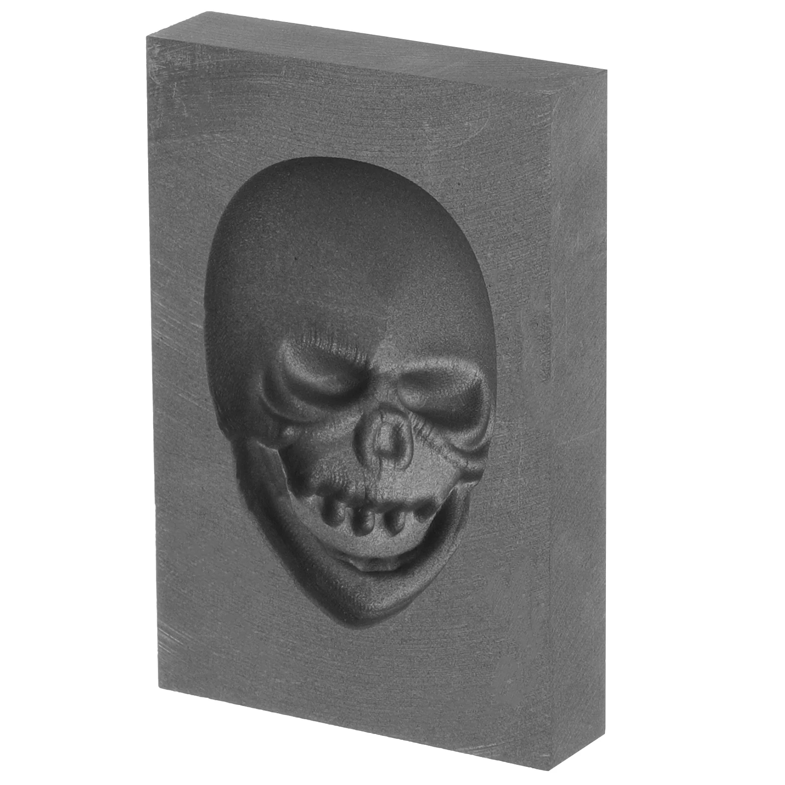 

Skull Mold Melting Time Graphite Ingot Mould Casting Gold High Density DIY Supply