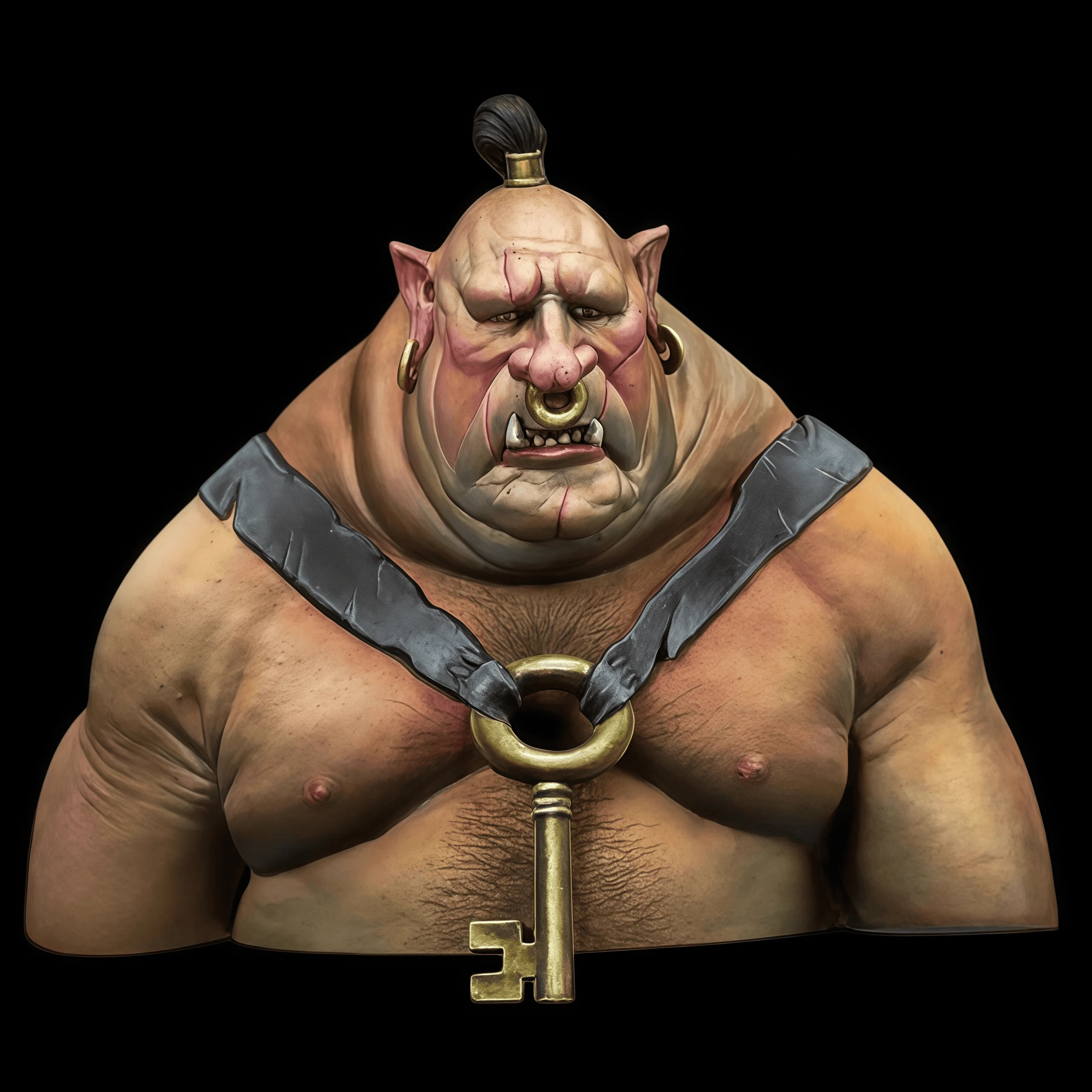 

1/12 Casting Resin Model Assembly Kit, Resin Bust, Unpainted, Requires Assembly