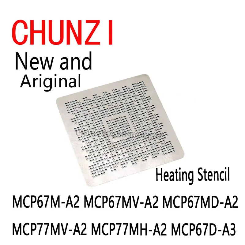 Heating Stencil MCP…