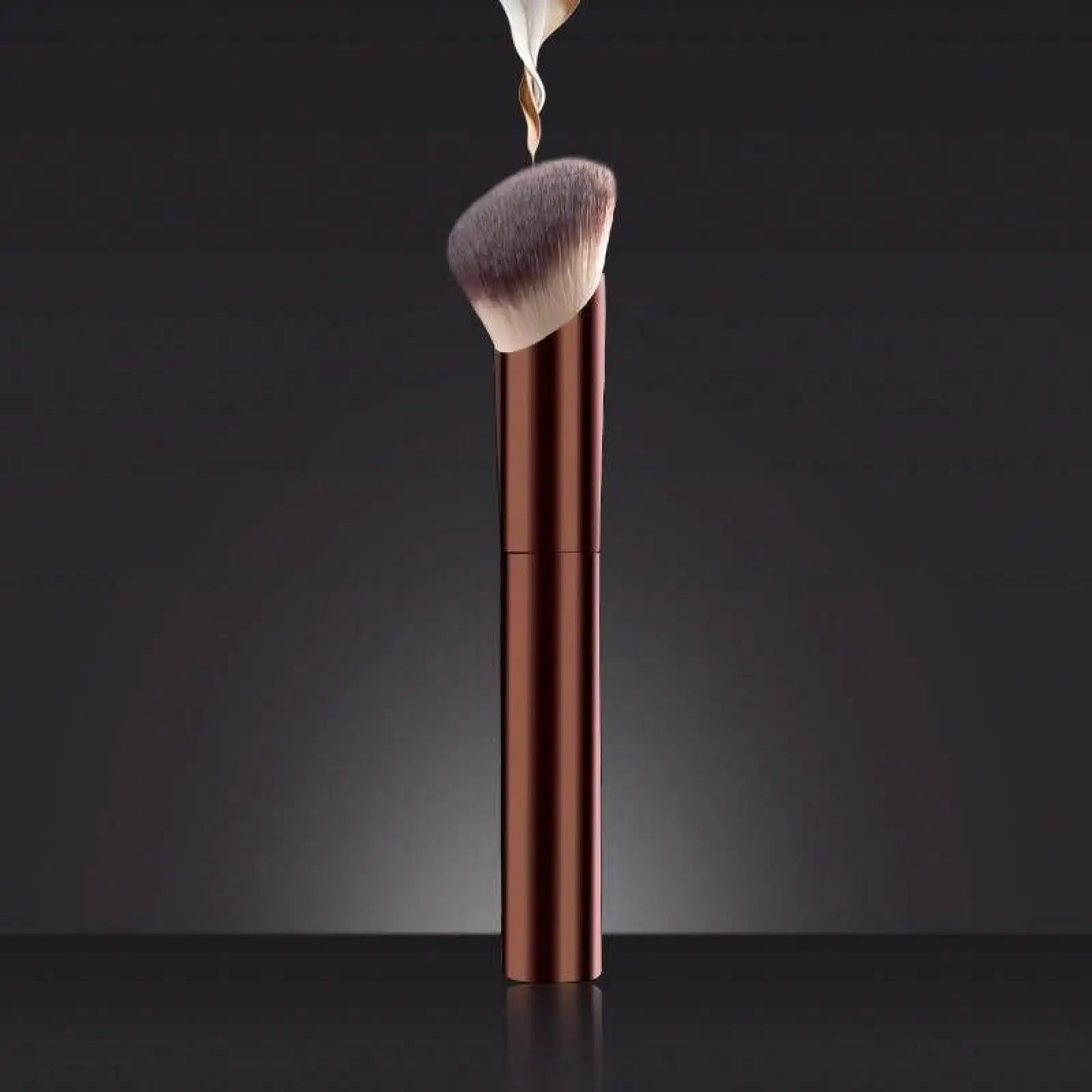 Makeup Brush With Long Handle, Angled Foundation Brush, Concealer Brush, Cangzhou Contour Brush, Blush Brush, Contour Brush, Beauty Tool