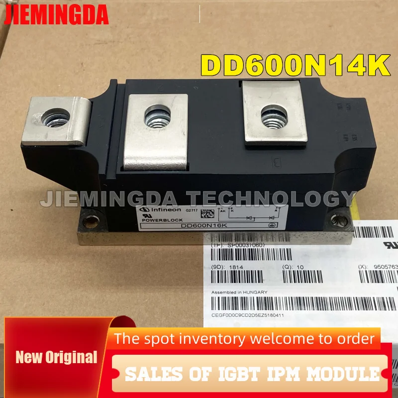 

DD600N18K DD600N16K DD600N14K DD600N12 DD540N22K DD540N26K DD540N28K DD700N22K DD435N34K DD435N40K NEW ORIGINAL IGBT IN STOCK