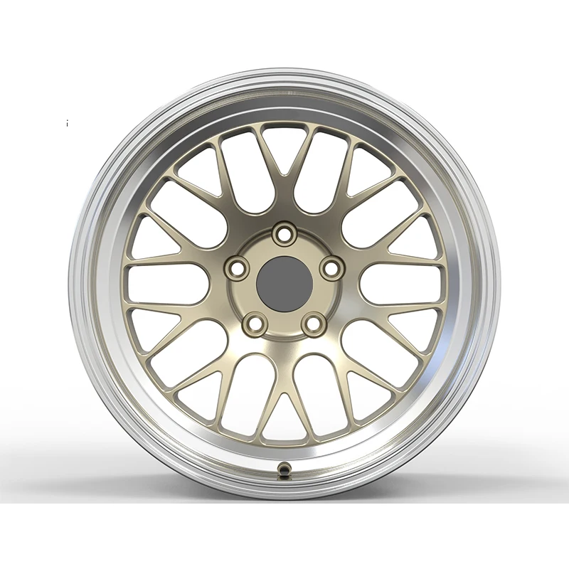High Strength Custom Forged Wheels, Private Customization 5x112 5x120 5x114.3 5x130 High-performance Wheels