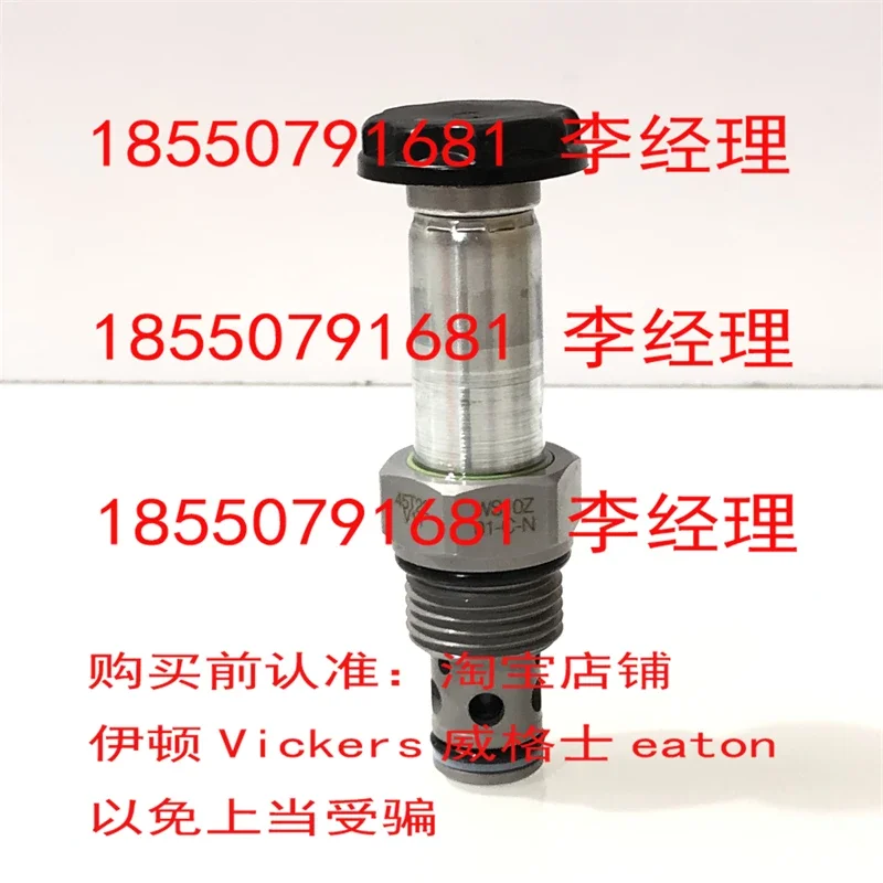 HYDAC Heldek Cartridge Valve WS10Z-01-C-N WS10Z-01M-C-N 3000249