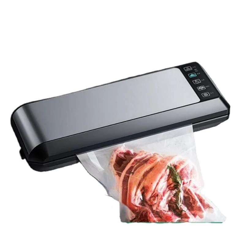 

Vacuum sealing machine food sealing machine household packaging small commercial vacuum machine used for both wet and dry