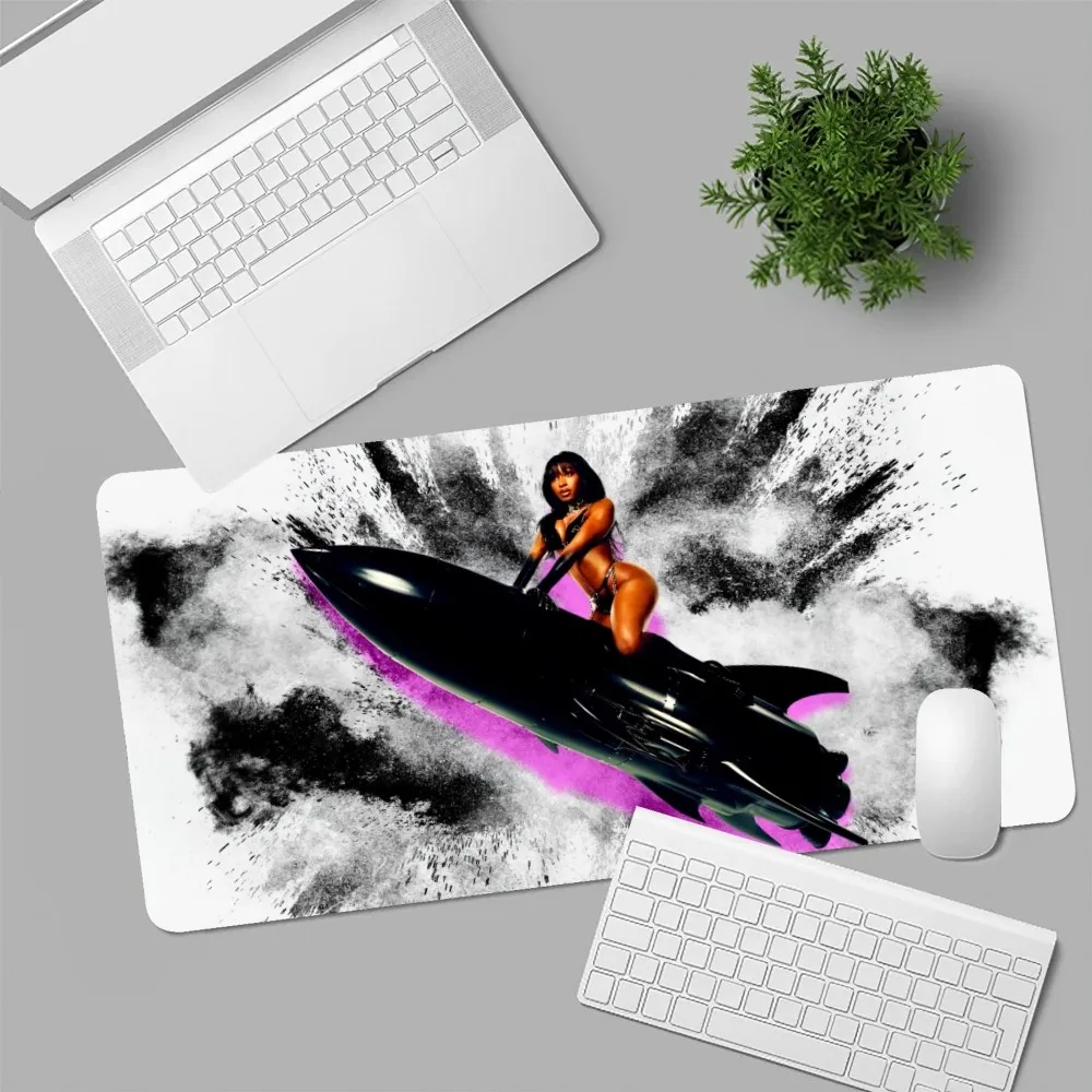 Hot Singer Dopamine Normani Mousepad Computer Laptop Gamer Pad accessori da gioco per PC tappetini da scrivania