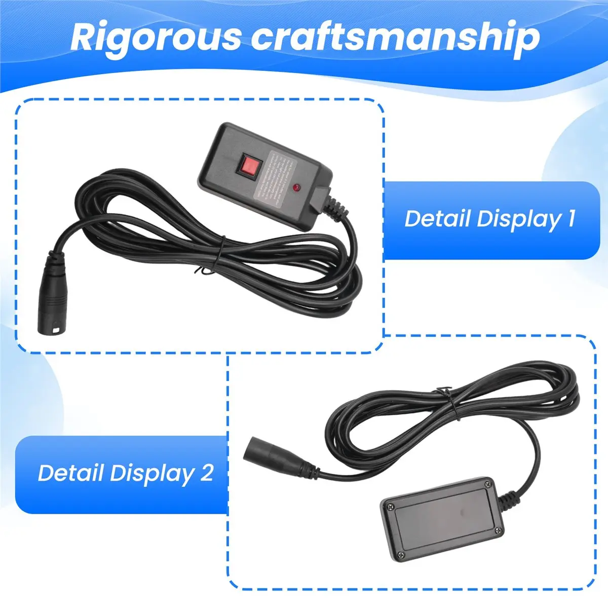 A26Z Smoke Fog Machine Wired Remote Control Remote Controller Receiver for 400W 900W 1500W Stage Effects Fogger