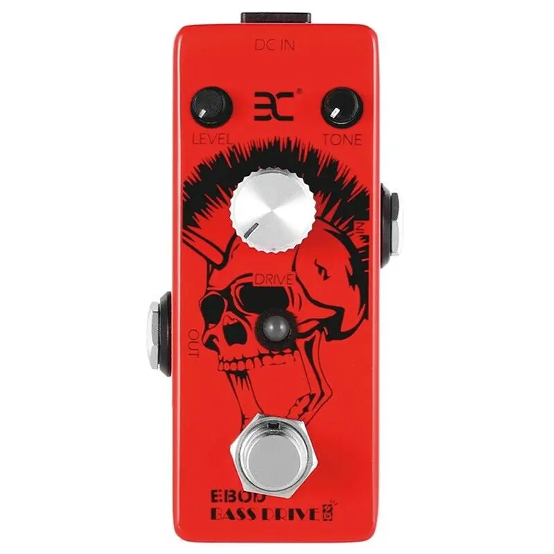 

Eno Ex Ebod Overdrive Guitar Effect Pedal Guitarra Guitar Electric Acoustic Bass Pedal True Bypass Style Full Metal Shell