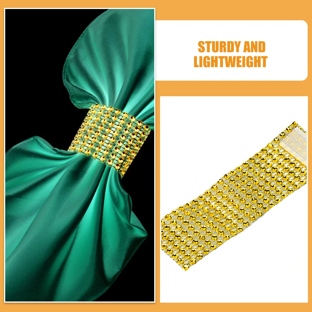 

150Pcs Napkin Rings Plastic Decorative Buckles Party Wedding Holiday Table Napkin Holders Table Napkins Holders