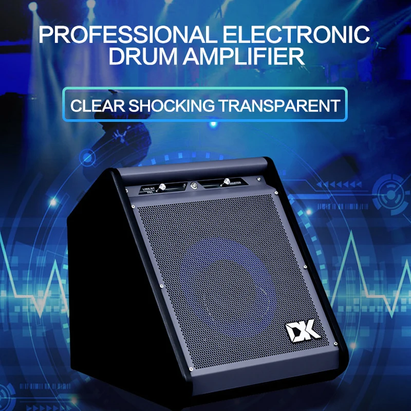 Professional 50W China Electro - đánh giá và giá Electronic Drum Amp 50W