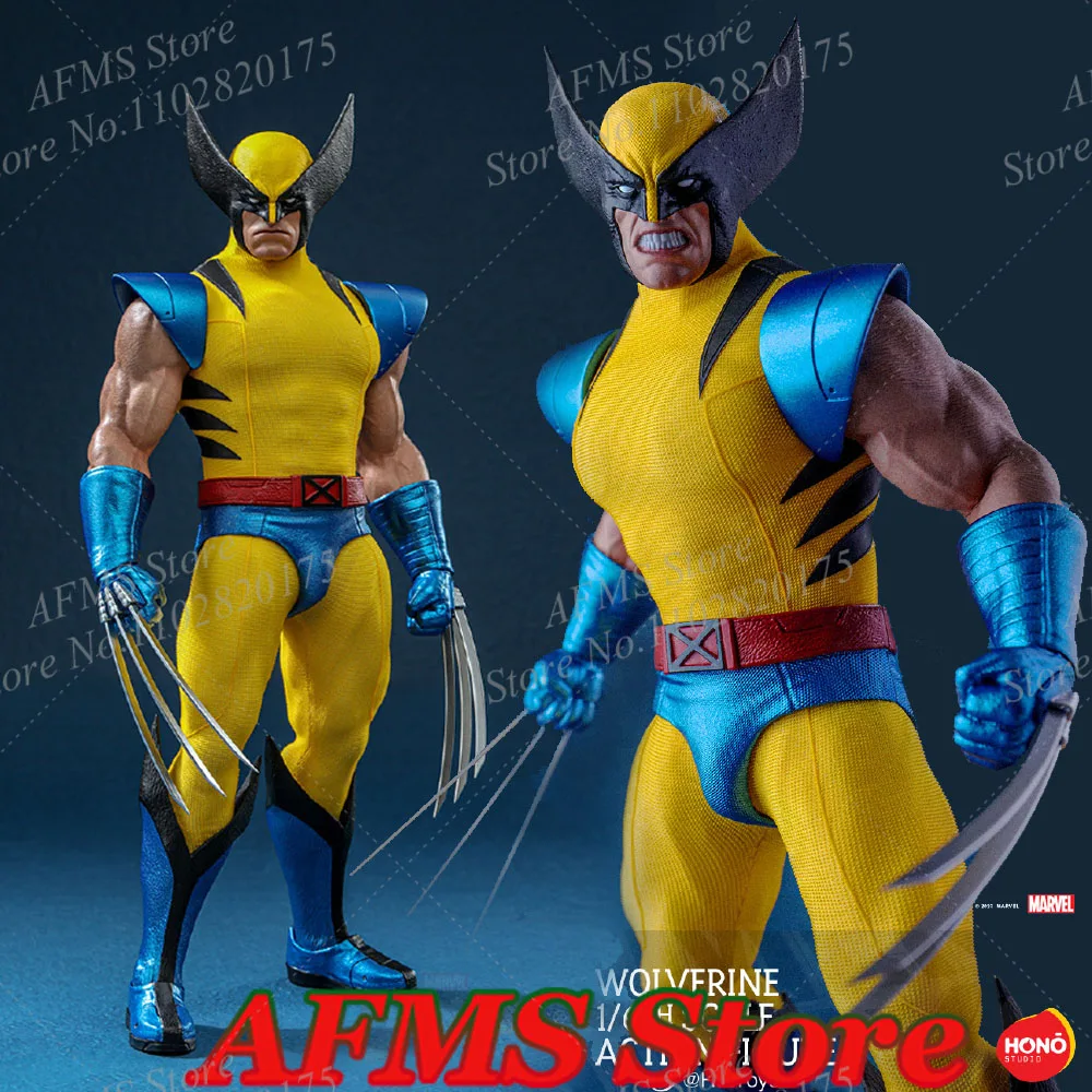 

HT hottoys Honō Studio HS01 1/6 Scale Collectible Figure X-Men Origins Wolverine Comic Version Superhero 12"Men Soldier Model