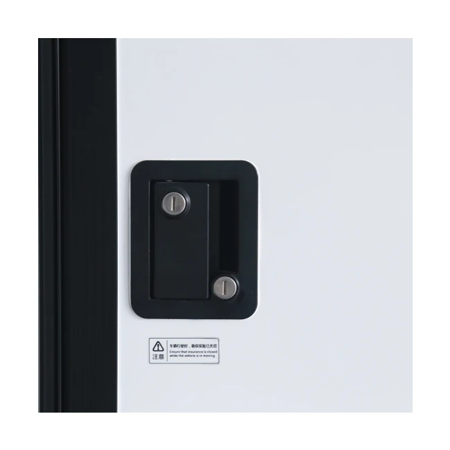 Aluminum Alloy Frame RV Entry Door with Lock for Motorhome Caravan Camper Van view 3