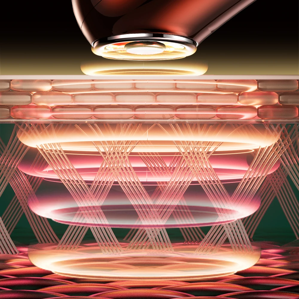 Face Lifting Device Neck Facial Eye Massage Introducer Microcurrent Skin Rejuvenation Anti Aging Beauty Device Face Massager