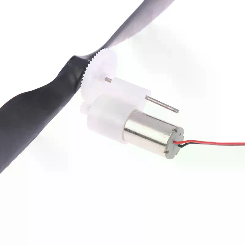 1set 3. 7V 8520 Airplane Model Coreless DC Motor Propeller Gear Reduction Gearbox Diy Helicopter Uav RC Drone