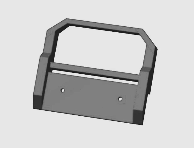 1/10 RC Rock Crawler Front Bumper Brush Guard Fits CrossRC Unimog NT4 & NT6 G-Inspired Classic Design Custom Decor Upgrade Parts view 6