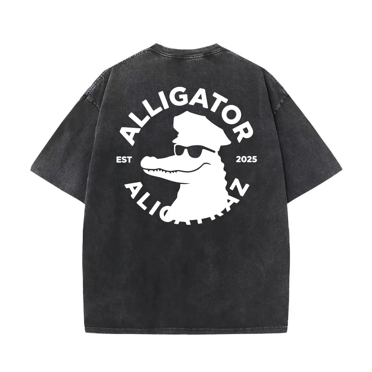 

"Funny Alligator T-Shirt for Men & Women | Chef Croc Vintage Graphic Tee | Retro Streetwear Top | 2025 Trendy Gift"