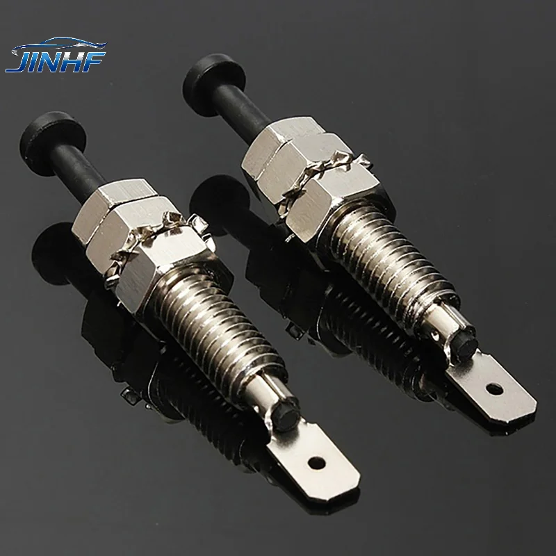 

2 шт. универсальная автомобильная сигнализация безопасности регулируемый авто капот грузовика дверной контактный переключатель