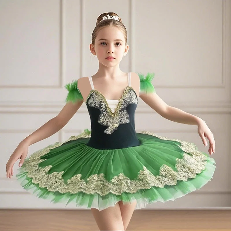 Familie Passenden Outfits Tutu Mutter Kinder Ballett Trikot Kleid Mädchen Tanz Kostüm Mutter Tochter Frauen Kleidung Mädchen Kleider